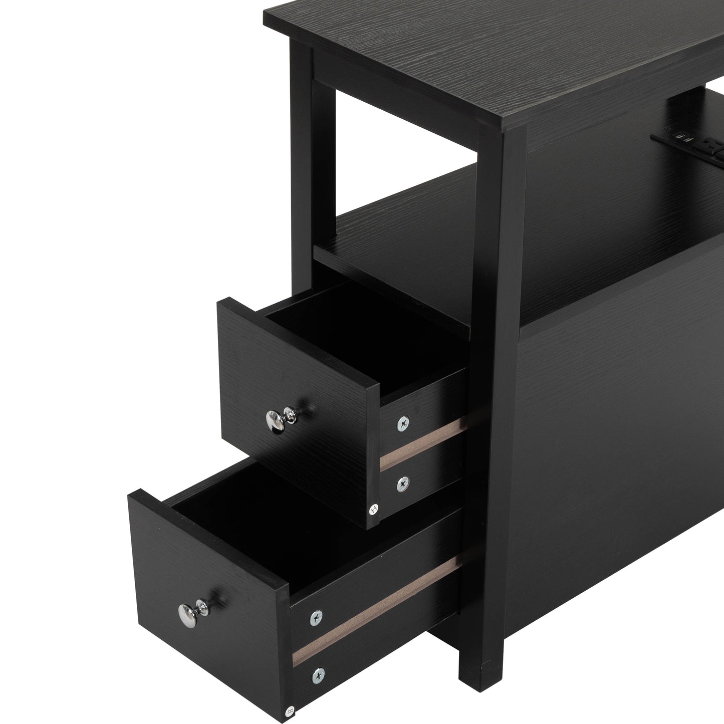 Luz Modern End Table Side Table Wooden