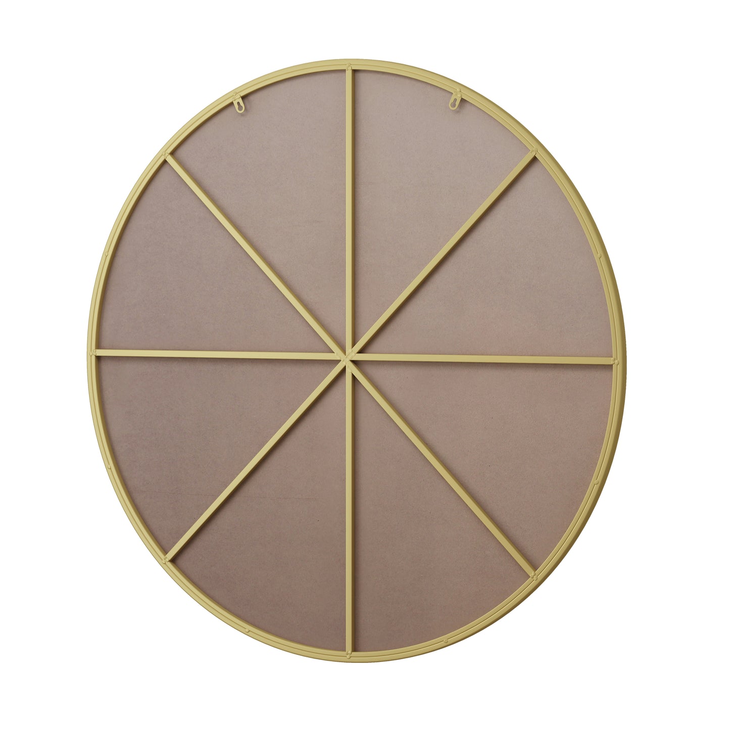 Eda Contemporary Circular Vanity Mirror