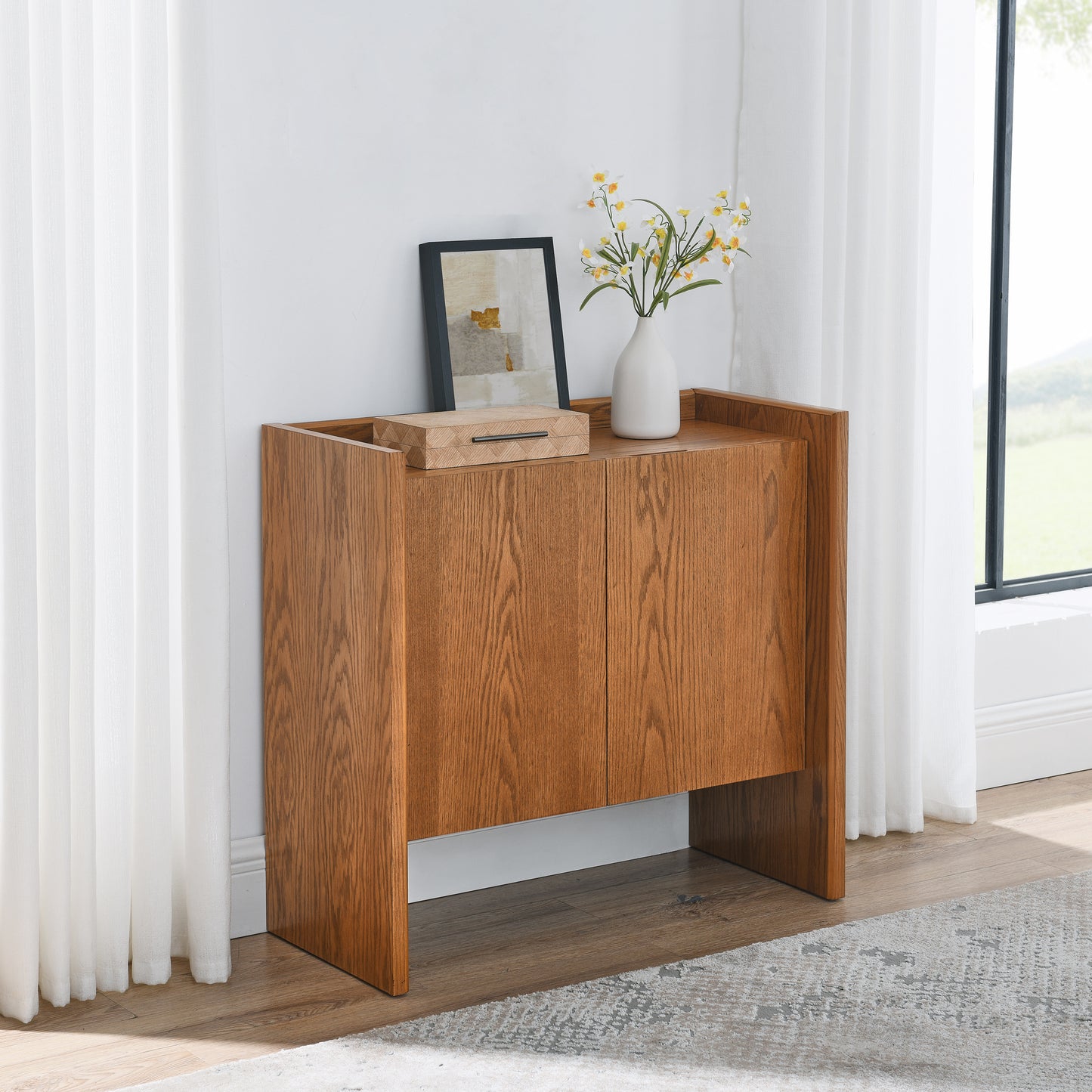 Napa Traditional Walnut Sideboard
