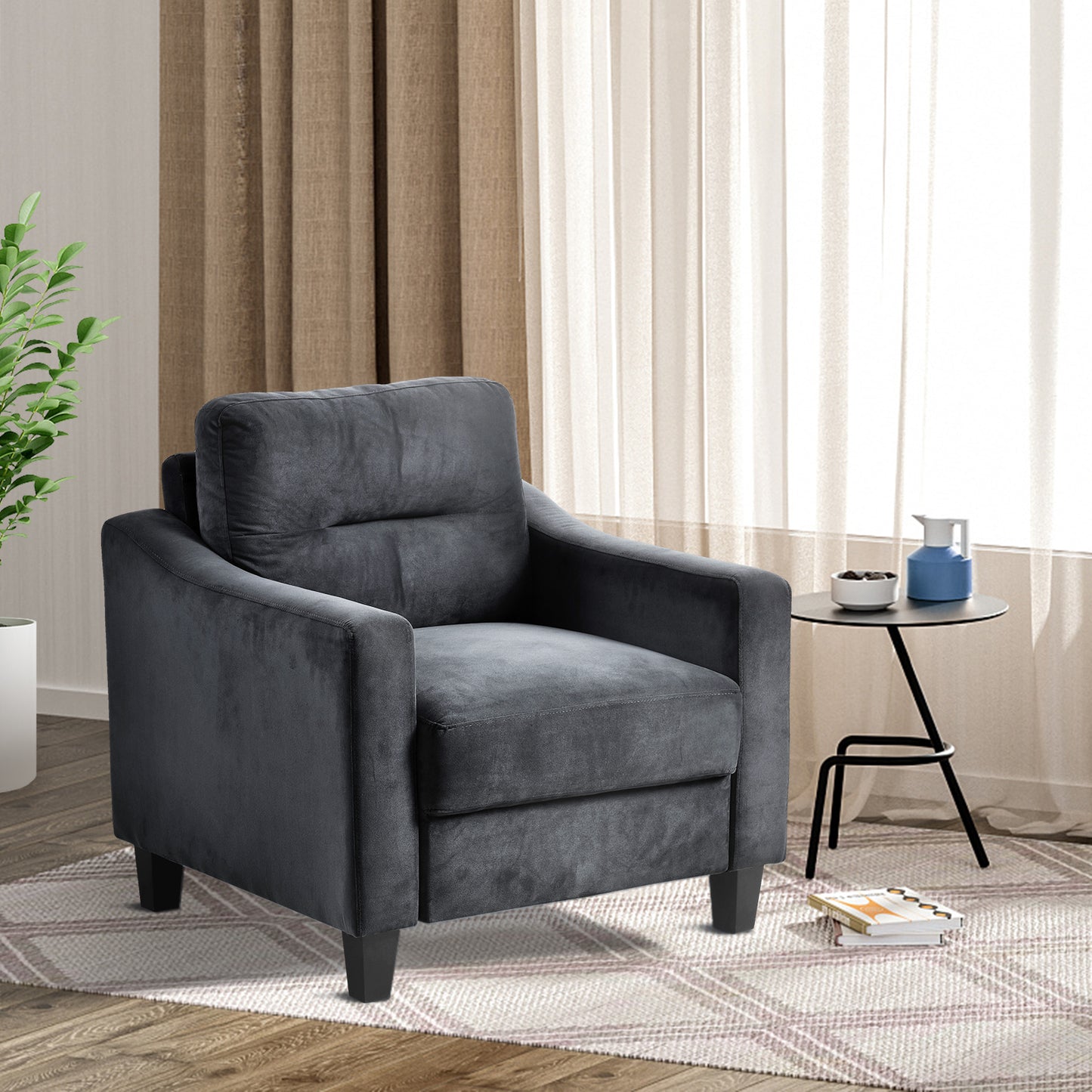 Niles Contemporary Reclining Sectional Sofa Set