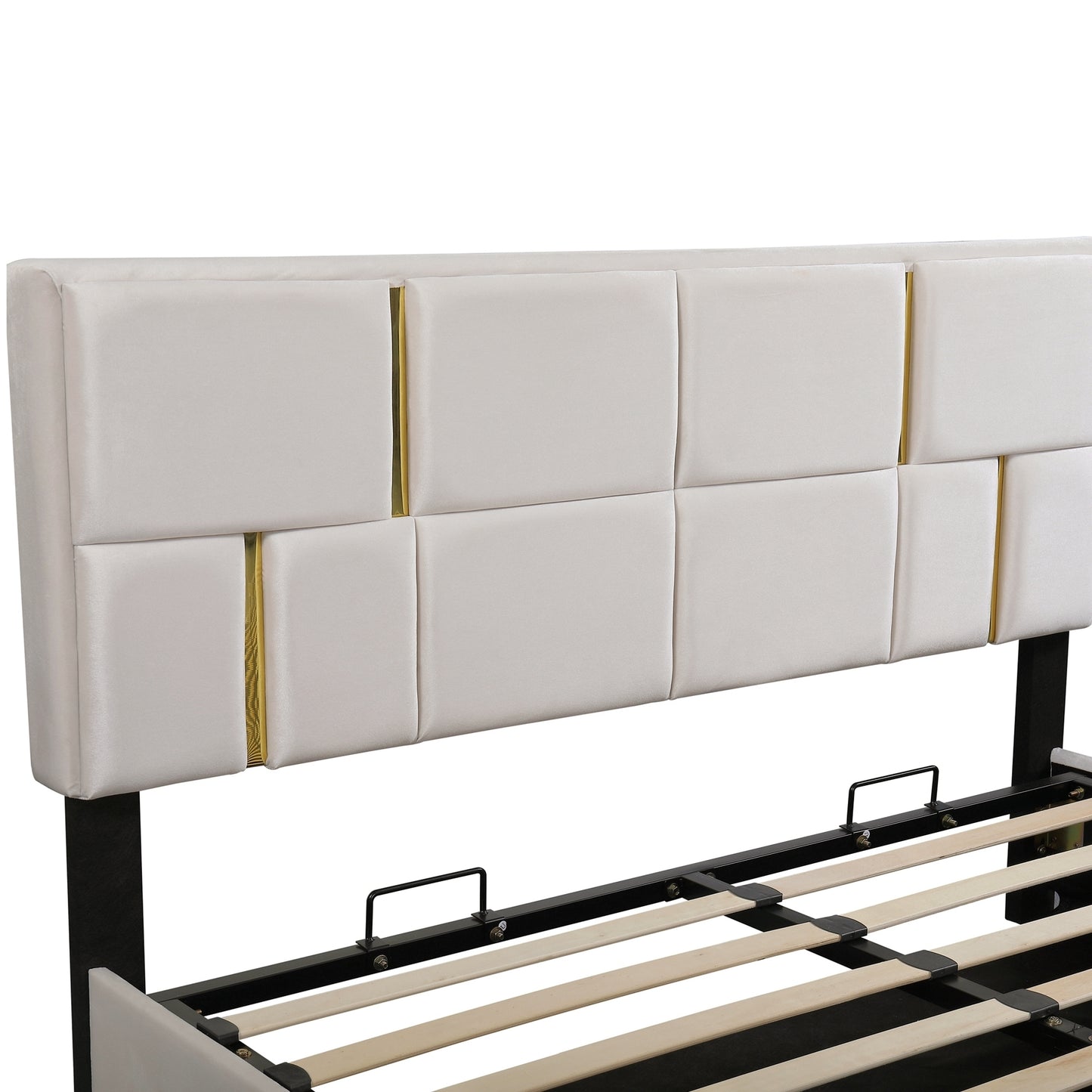 Westport Contemporary 2-Pieces Bedroom Sets Storage