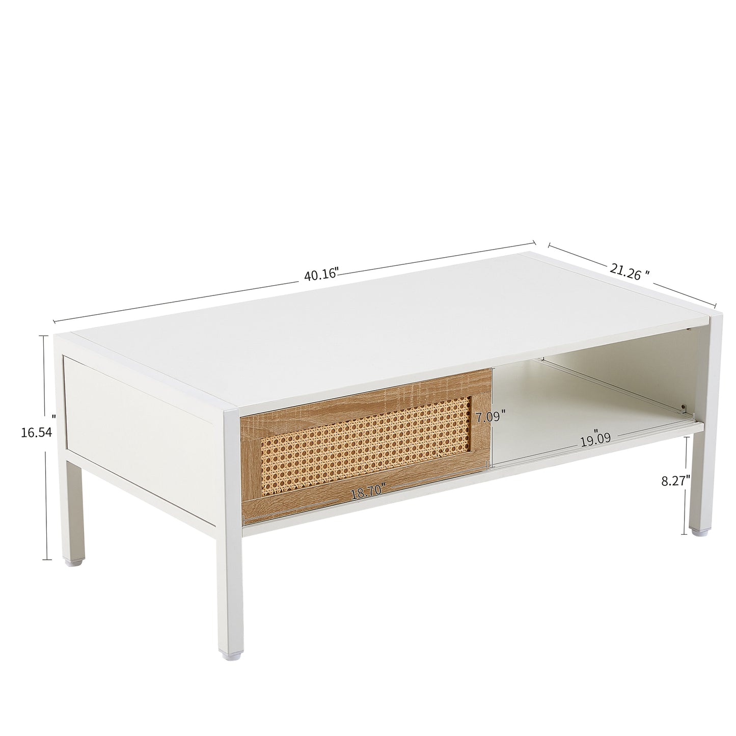 Niles Modern Coffee Table