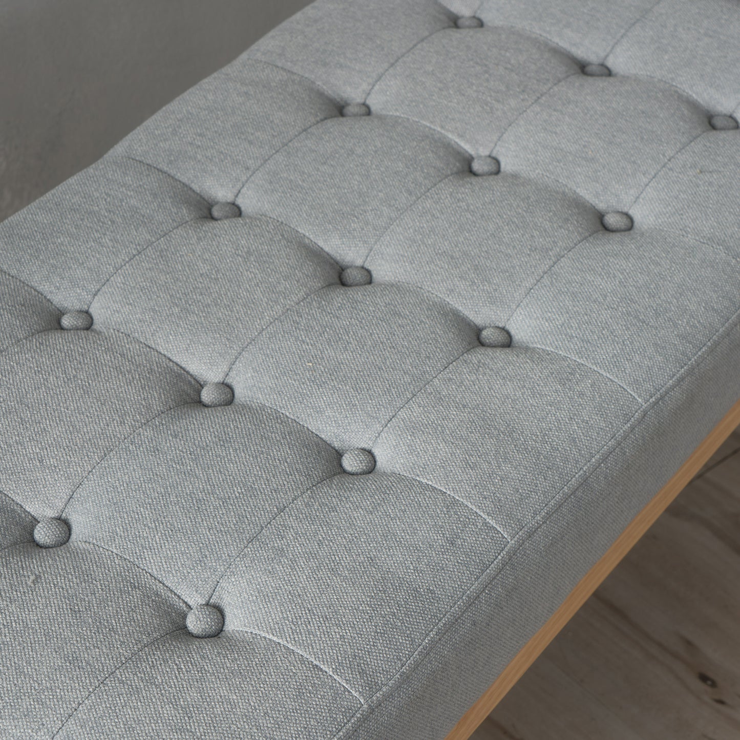 Centerville Contemporary Velvet Classic Ottoman