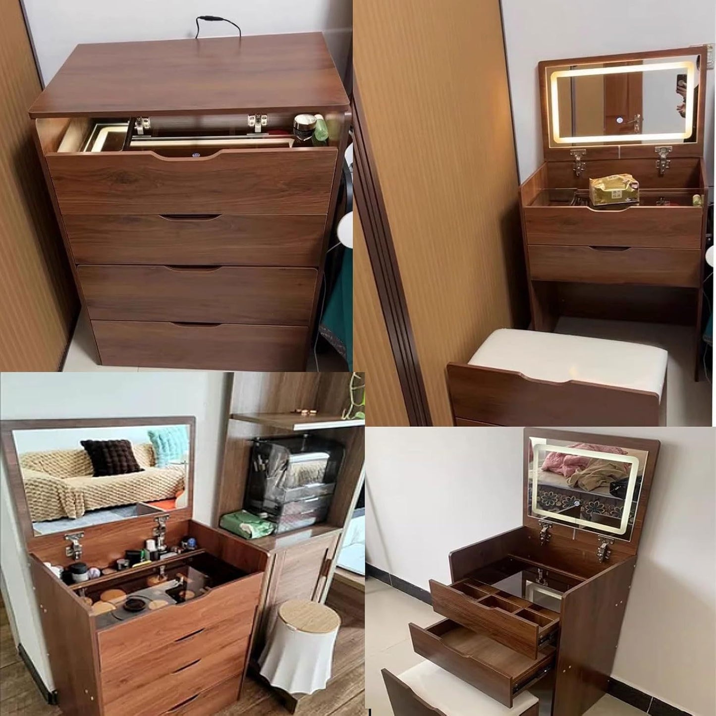 Niles Traditional Vanity Desk