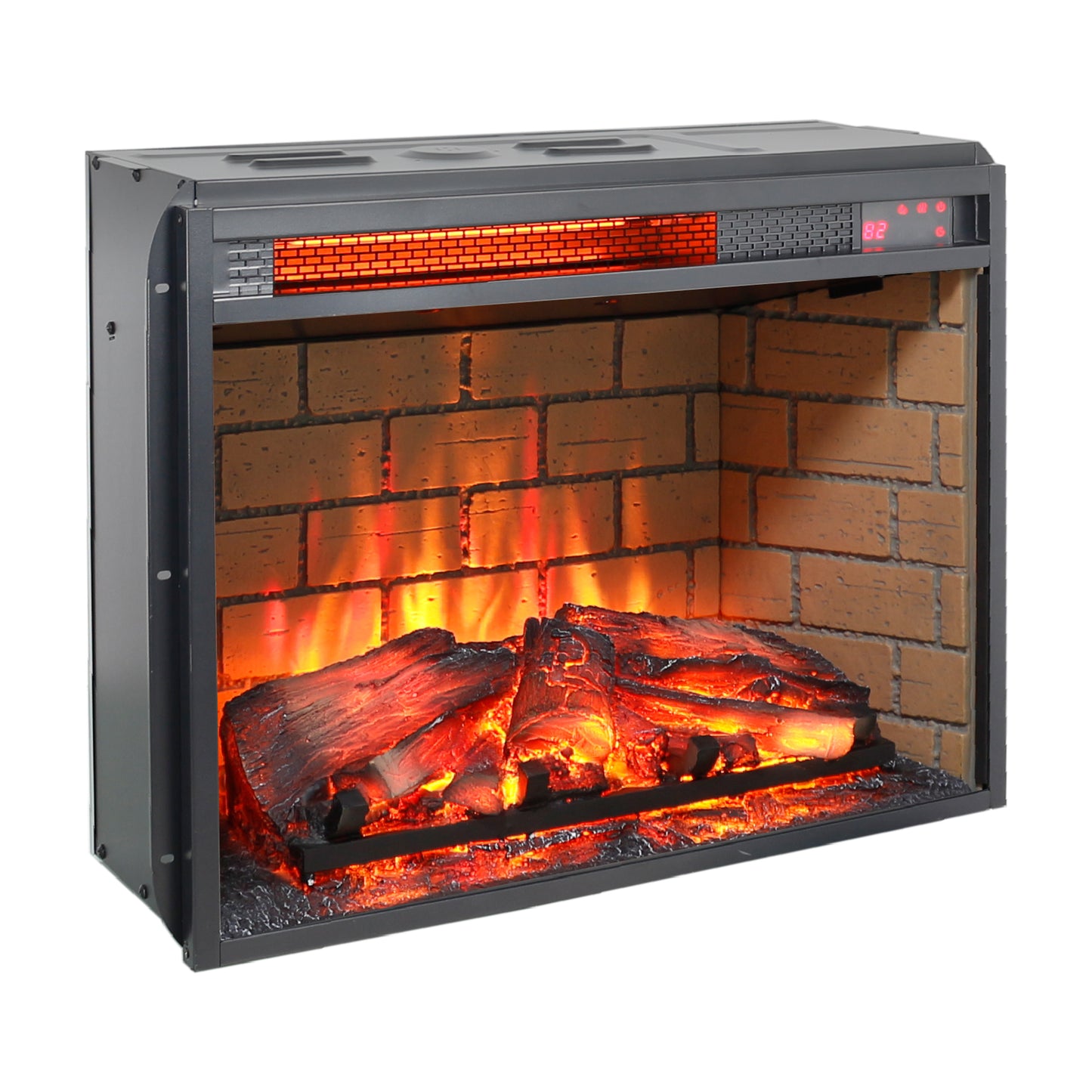 Silverleaf Craftsman Woodlog Fireplace Insert