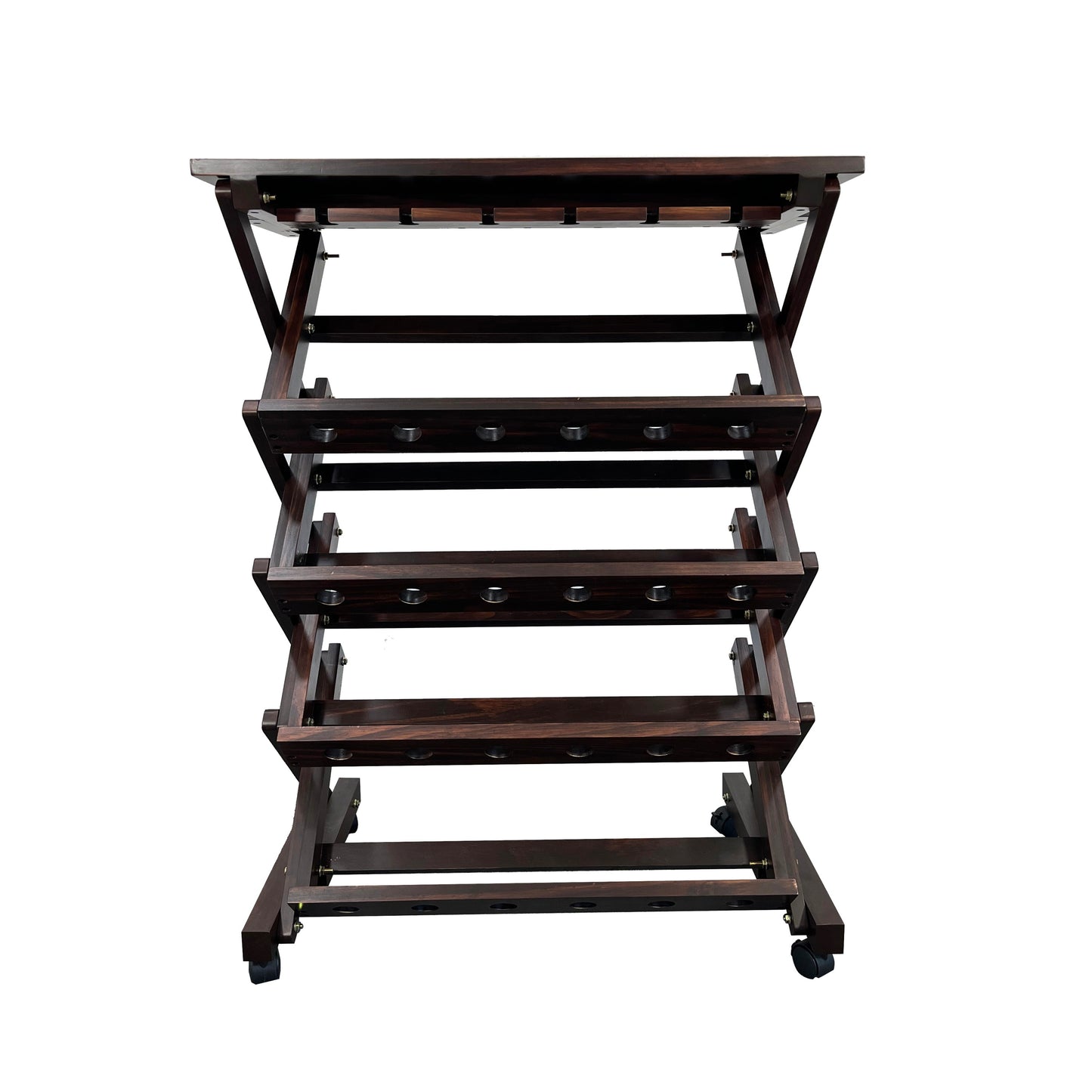 Centerville Craftsman 26 Bottles Freestanding Wine Rack