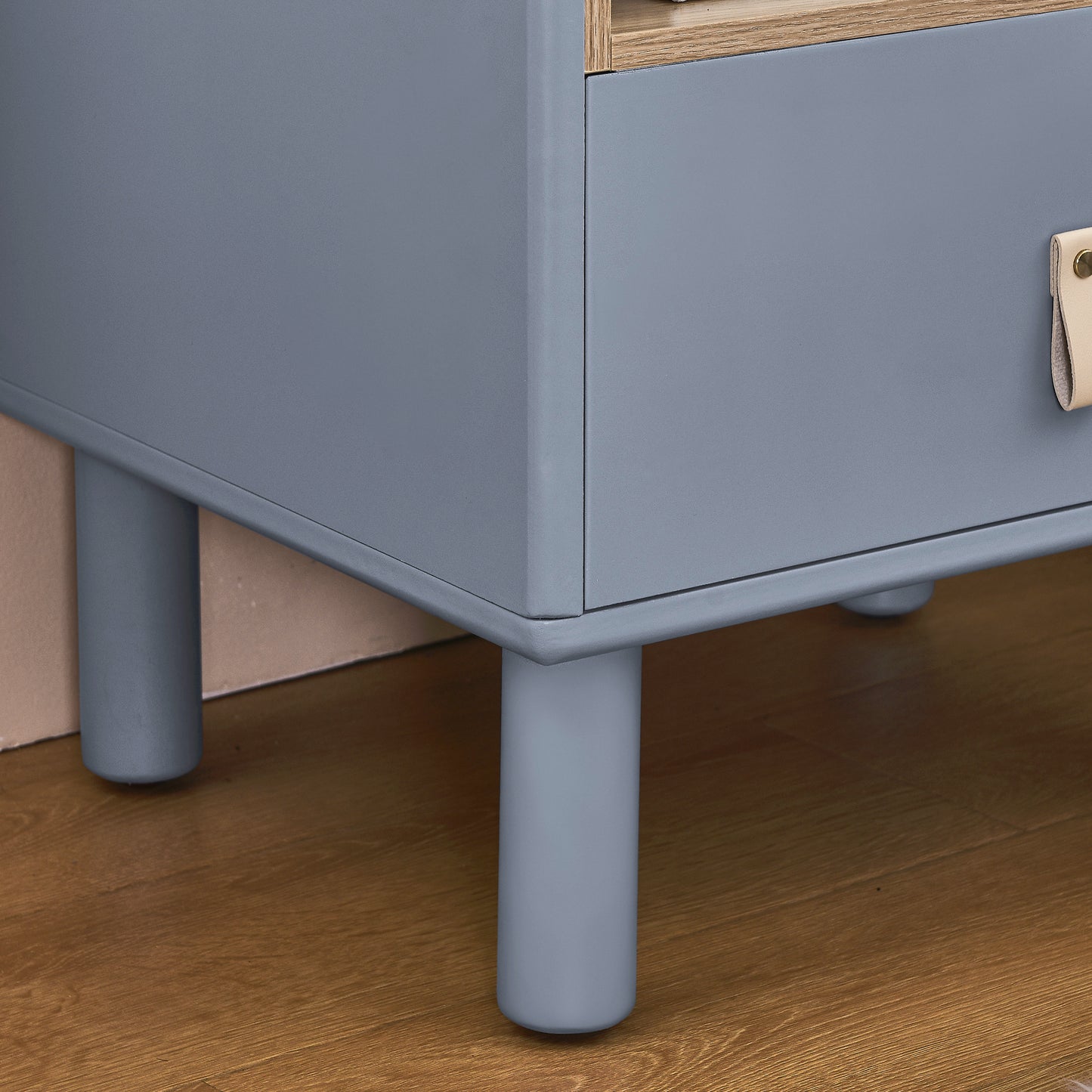 Jiron Modern Compact Drawer Table