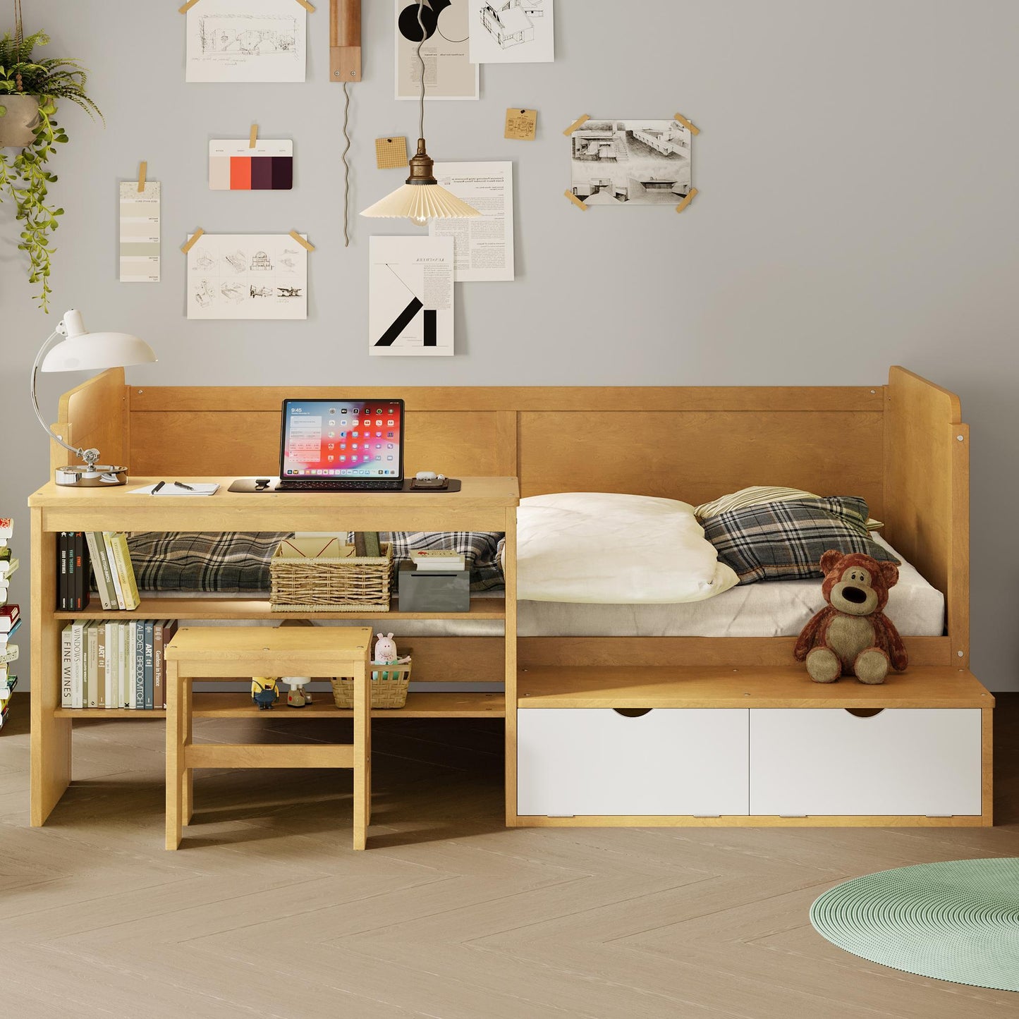 Centerville Craftsman Wooden Study Daybed