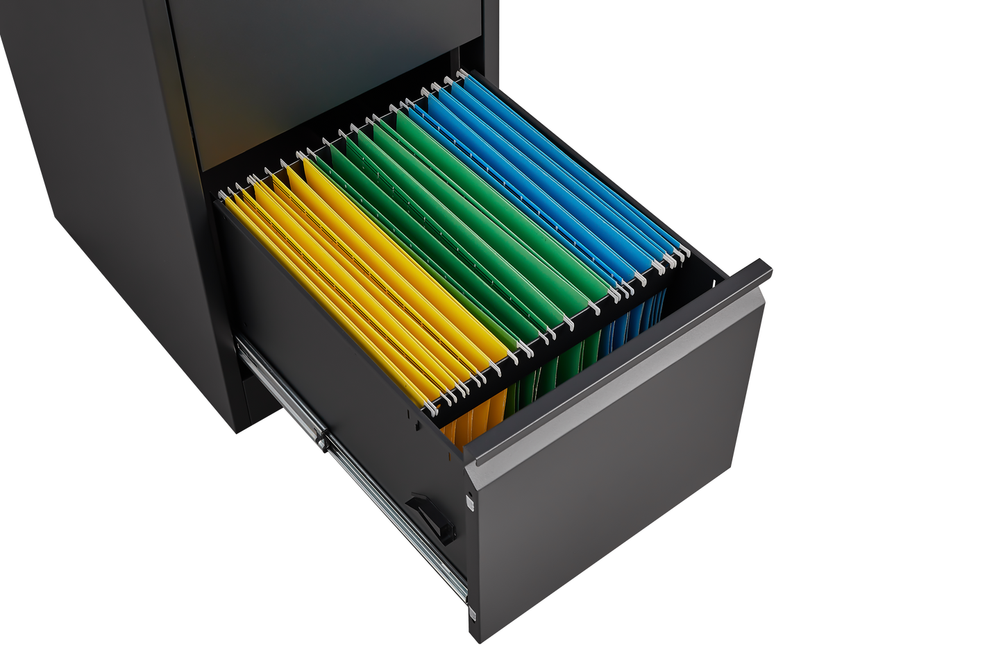 Elmcrest Modern Vertical File Cabinet