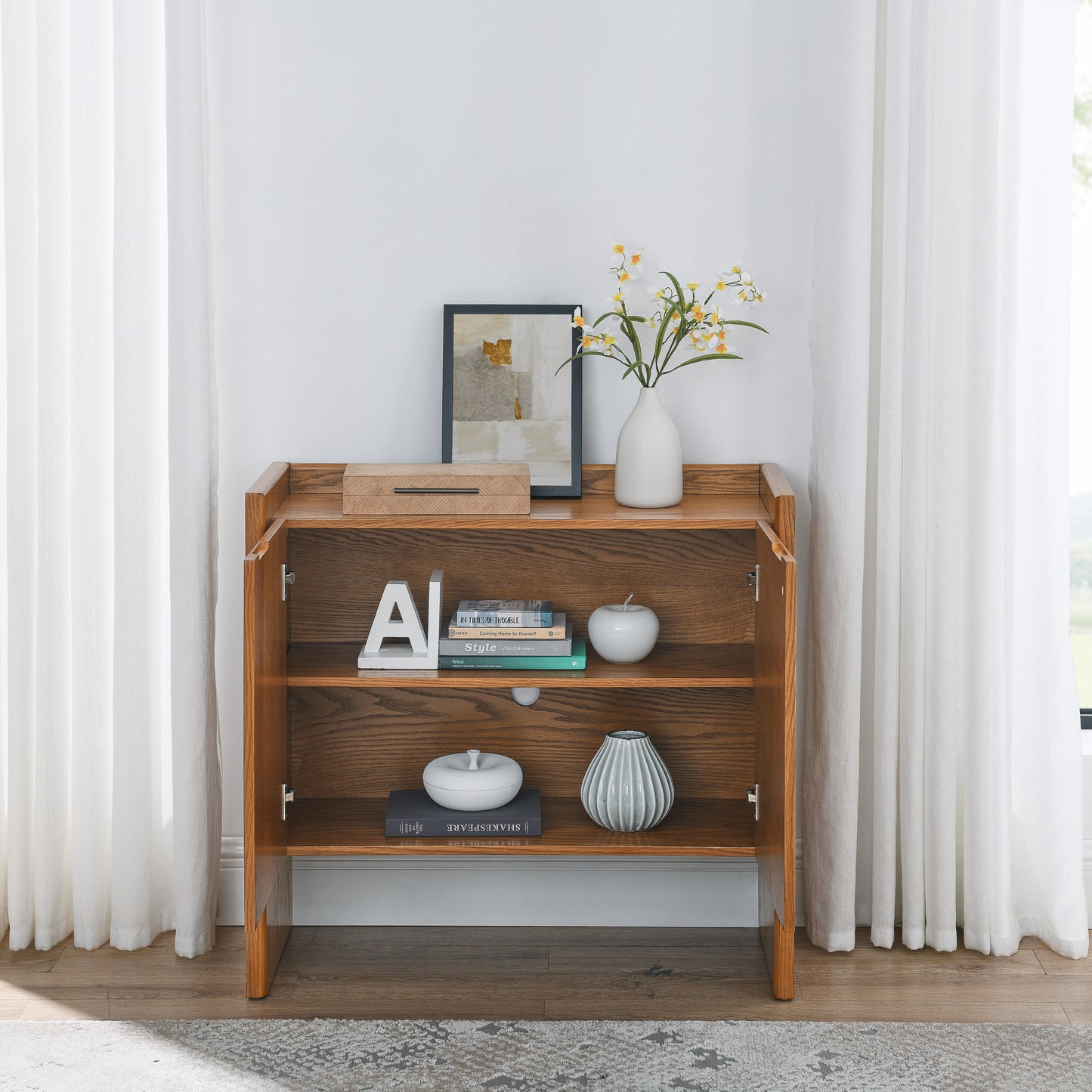 Napa Traditional Walnut Sideboard