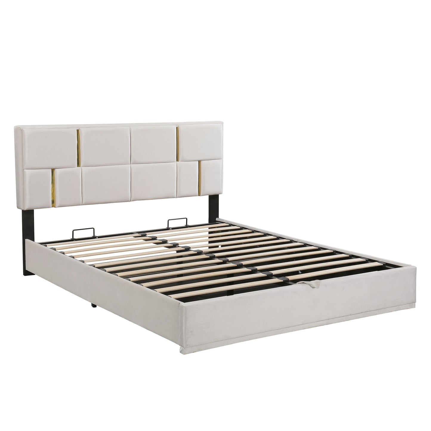 Westport Contemporary 2-Pieces Bedroom Sets Storage