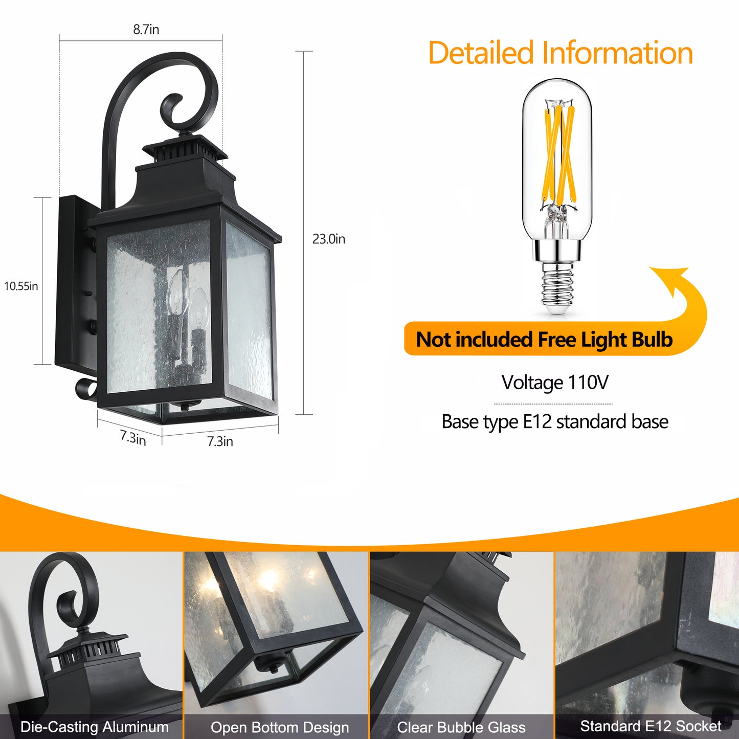 Somerset Industrial Outdoor Wall Lamps