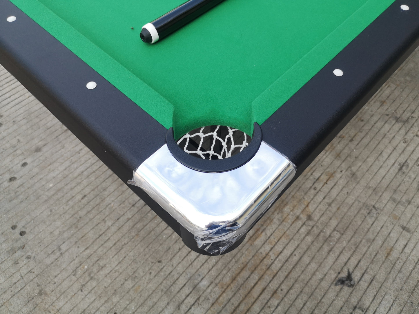 Irvington Modern Velvet Game Table