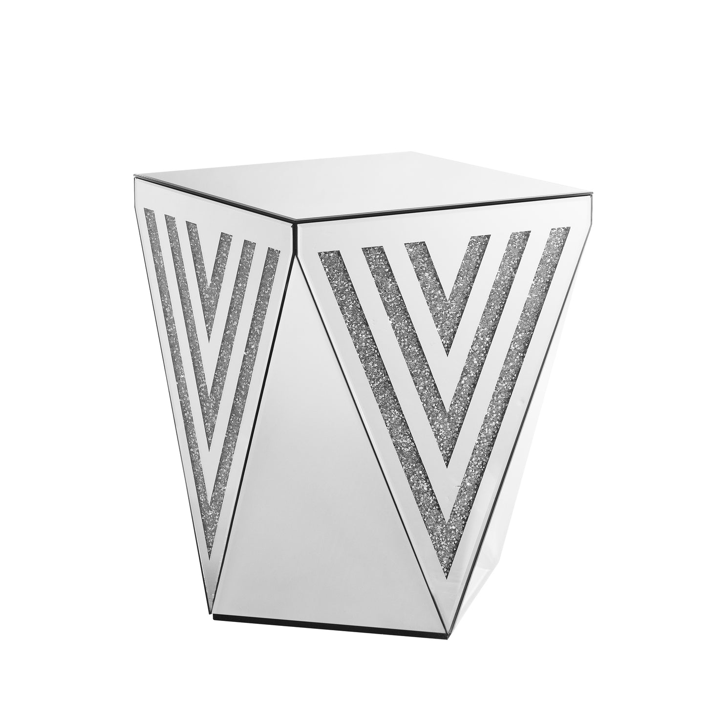 Calista Modern Mirror Side Table