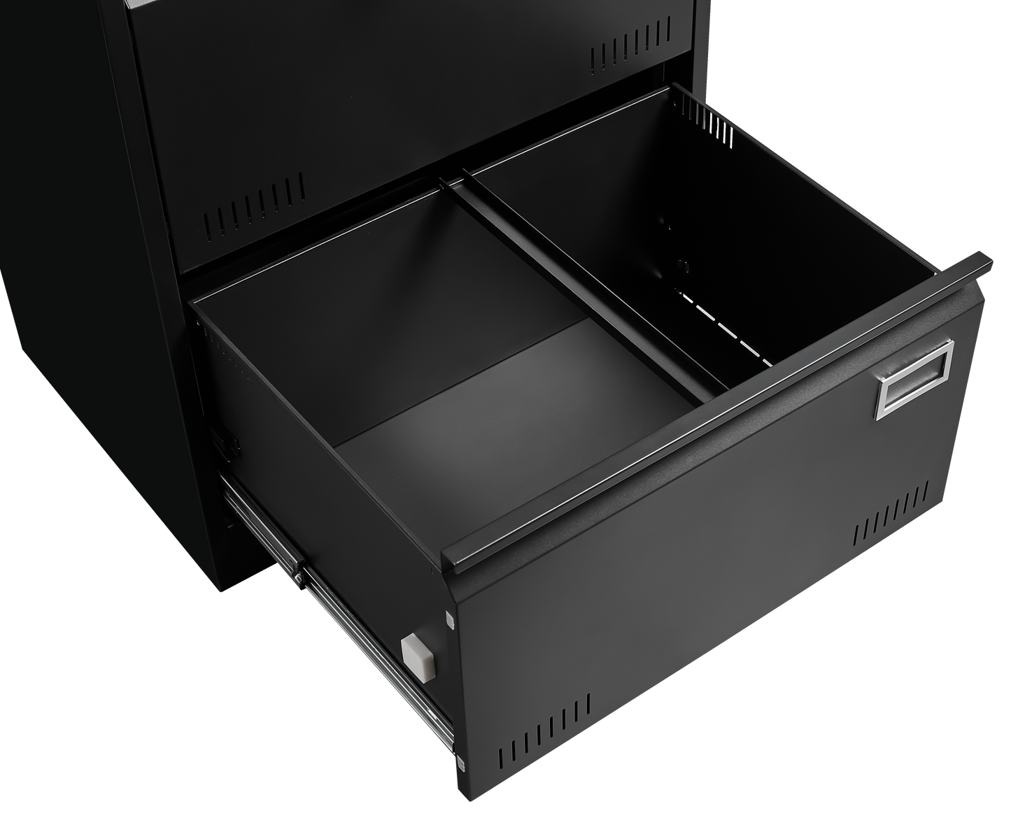 Niles Modern Locking Metal File Cabinet