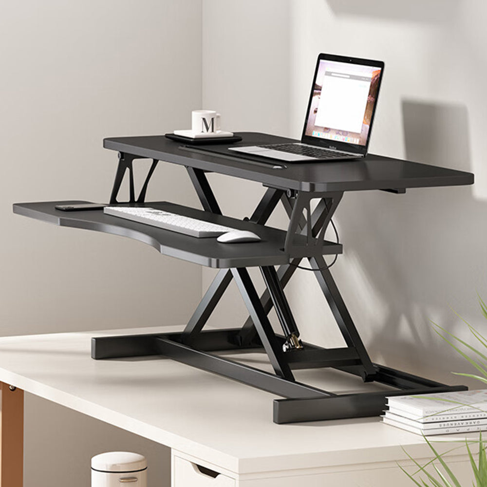 Mission Modern Adjustable Desk Converter