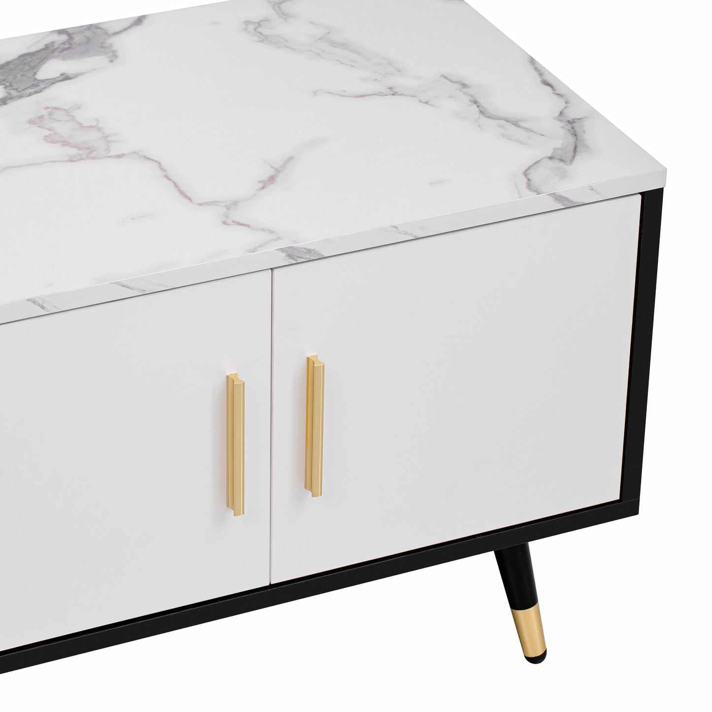 Sonoma Modern Velvet TV Stand