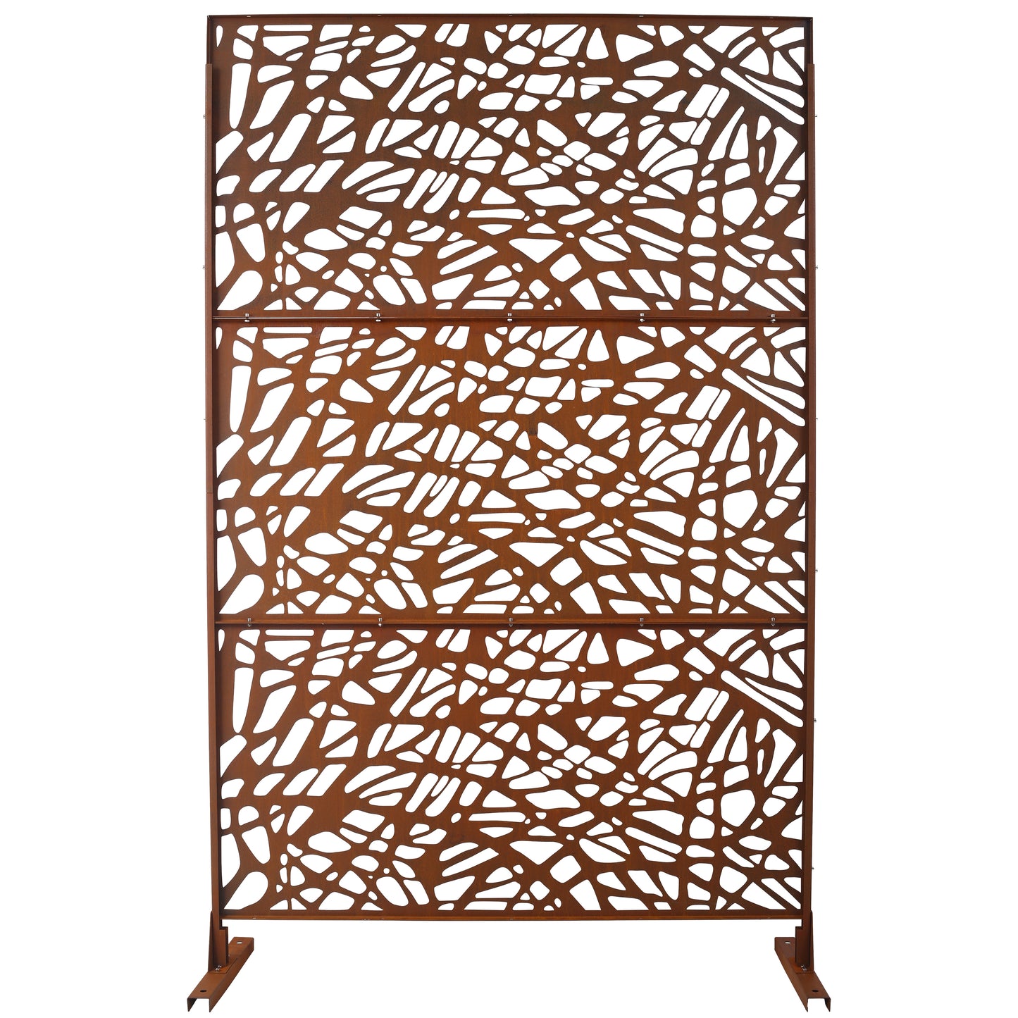 Bartholomew Industrial Metal Privacy Screen