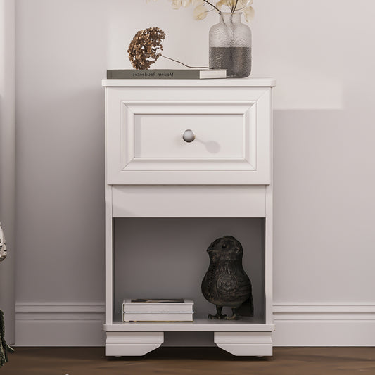 Warmsprings Modern Elegant Retro Nightstand