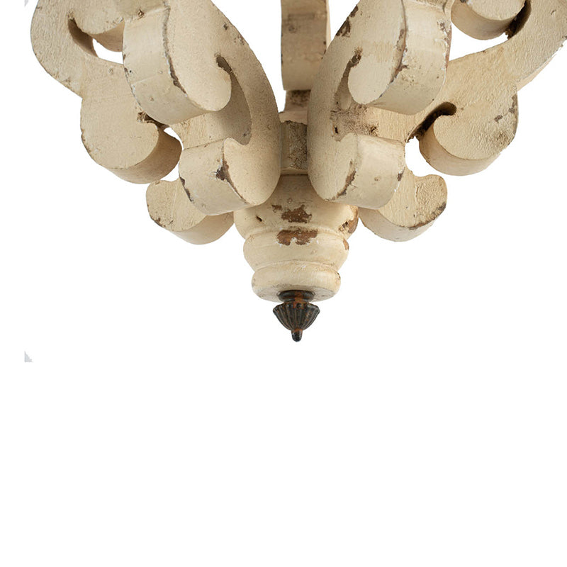 Healdsburg Traditional Wood Pendant Light