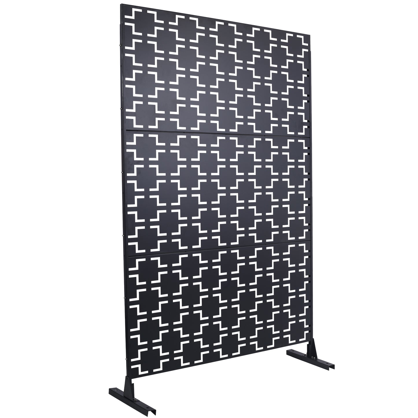 Cleo Industrial Metal Privacy Screen