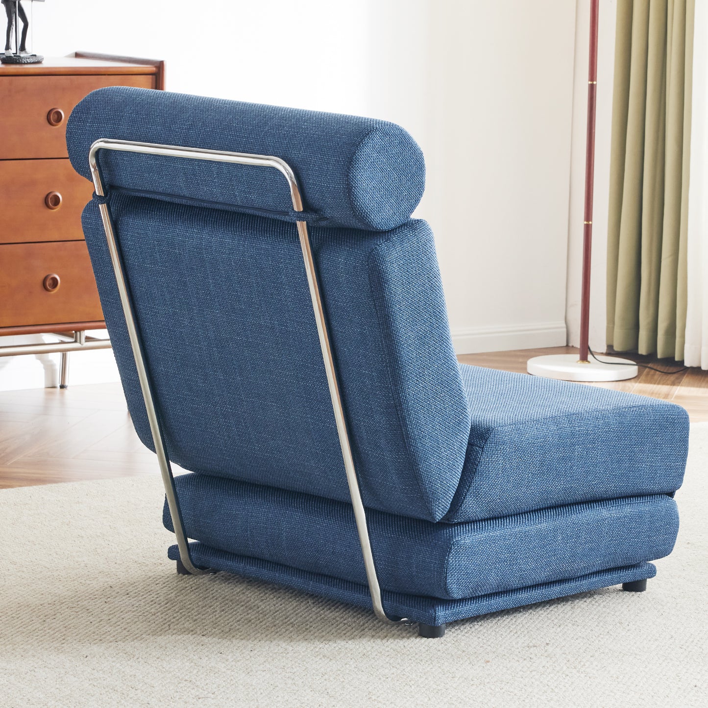 Marcel Modern Foldable Linen Sofa Chair