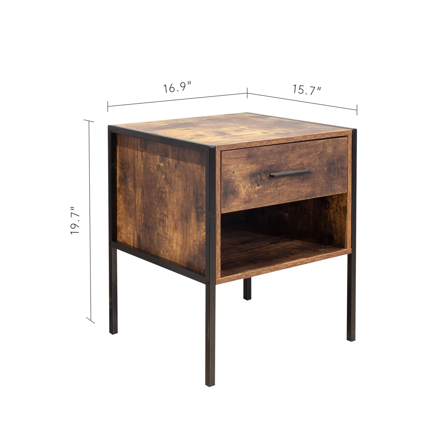 Westport Modern Style Nightstands Set