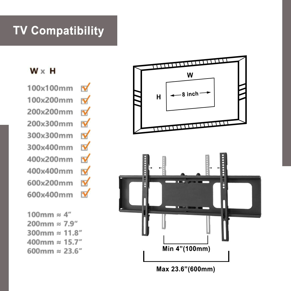 Oakridge Modern Multi-Function Adjustable Glass TV Stand