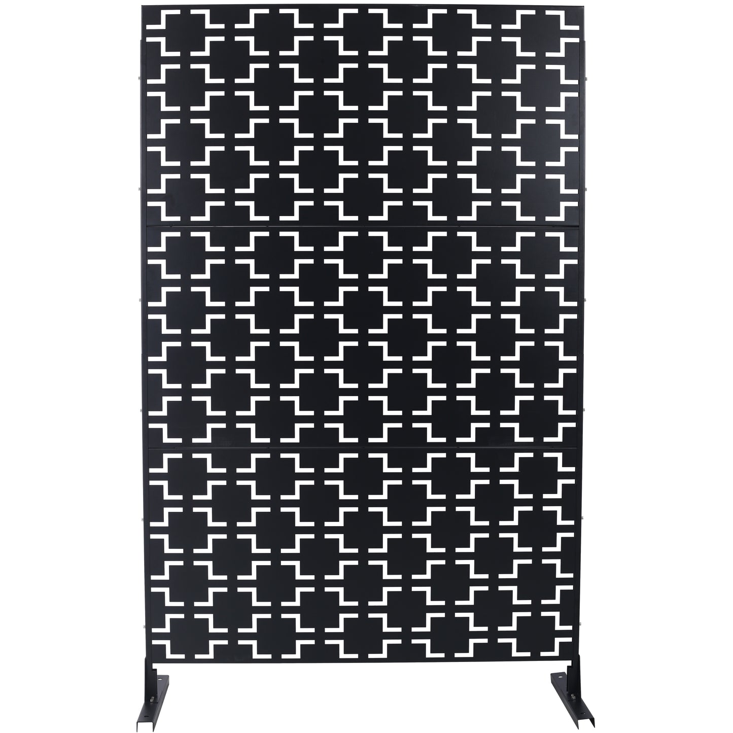 Cleo Industrial Metal Privacy Screen