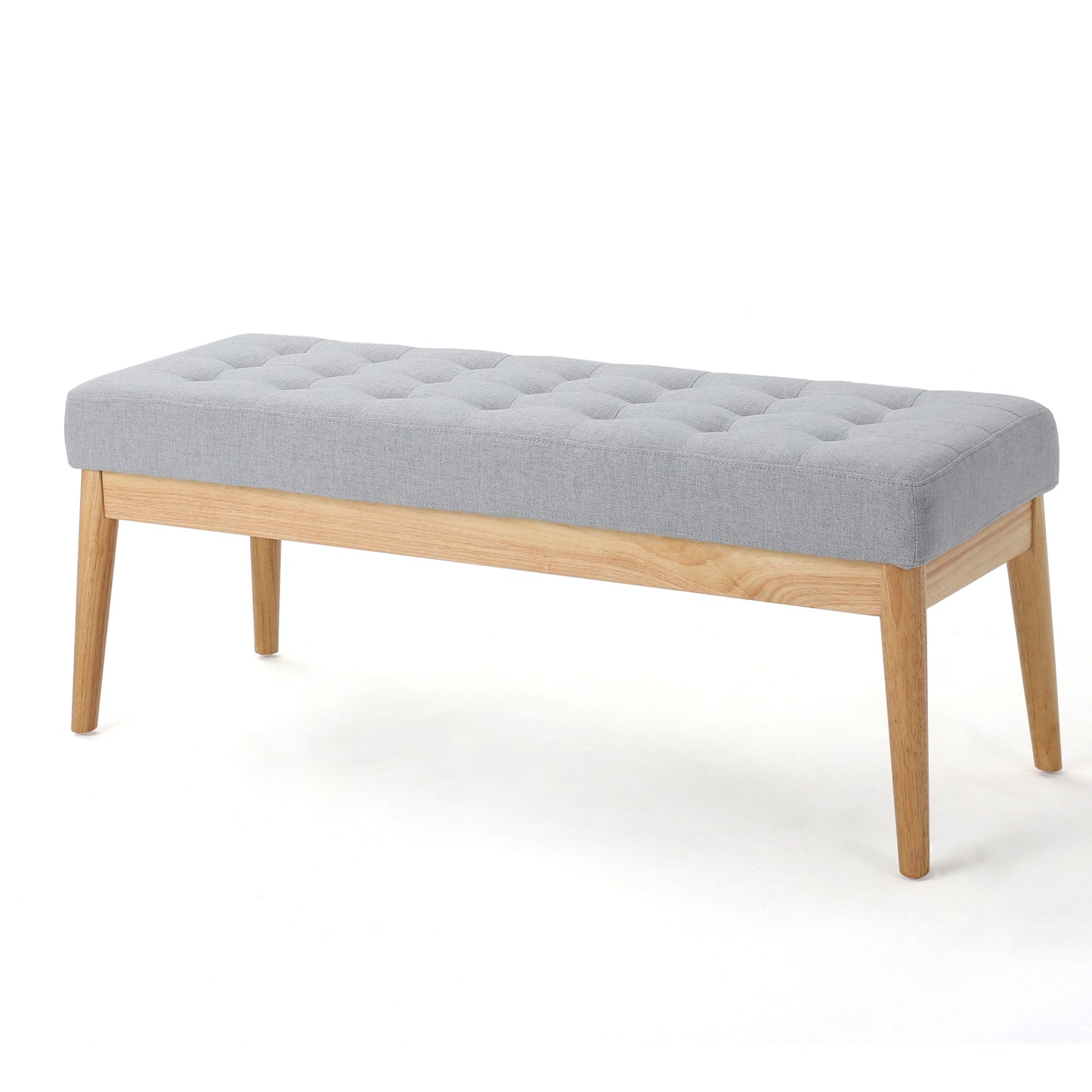 Centerville Contemporary Velvet Classic Ottoman