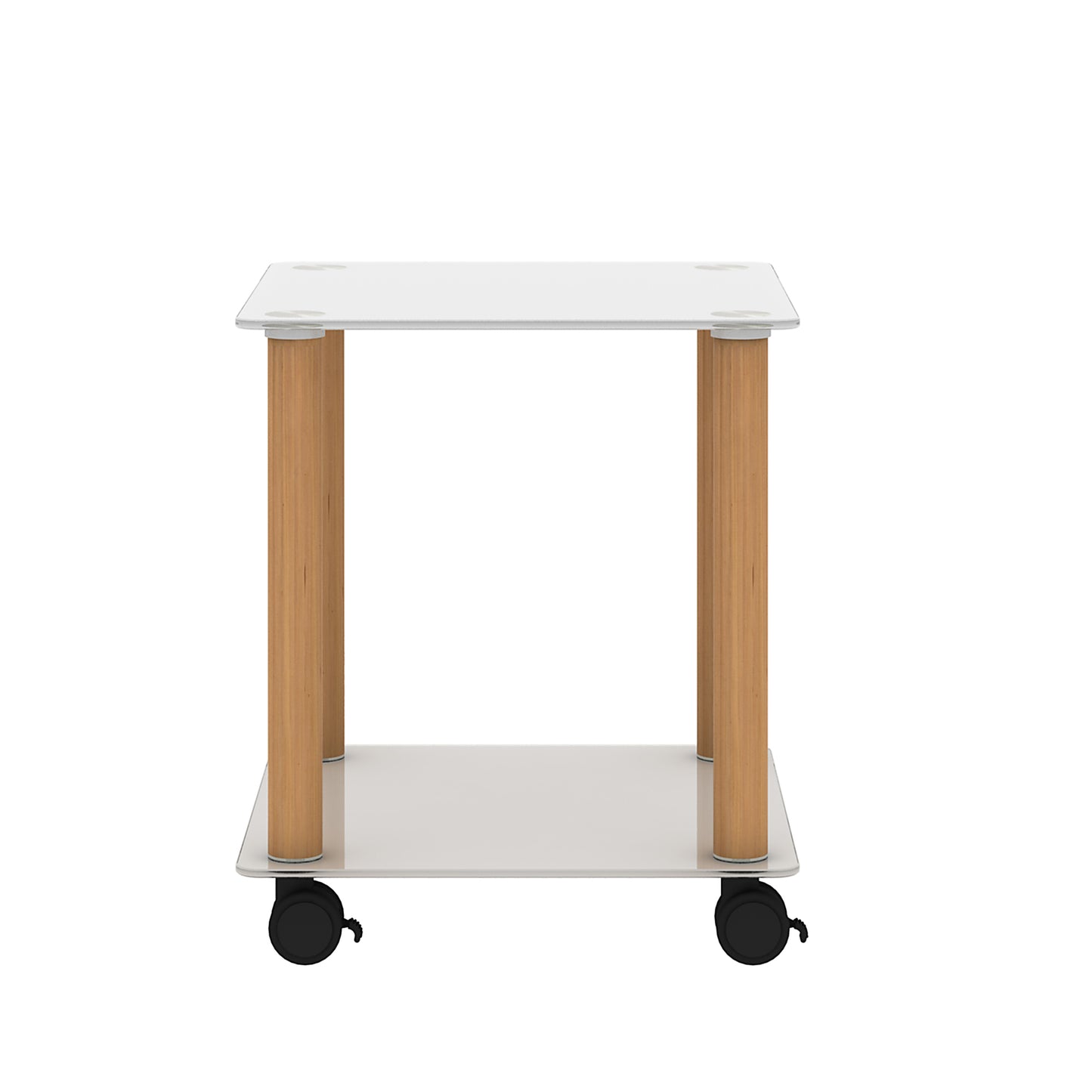 Jiron Modern Oak Side Table