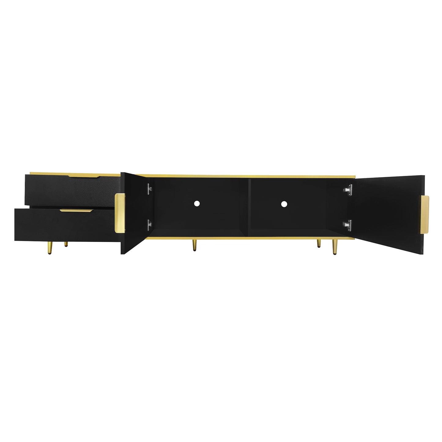 Irvington Modern U-Can  TV Stand Entertainment Center