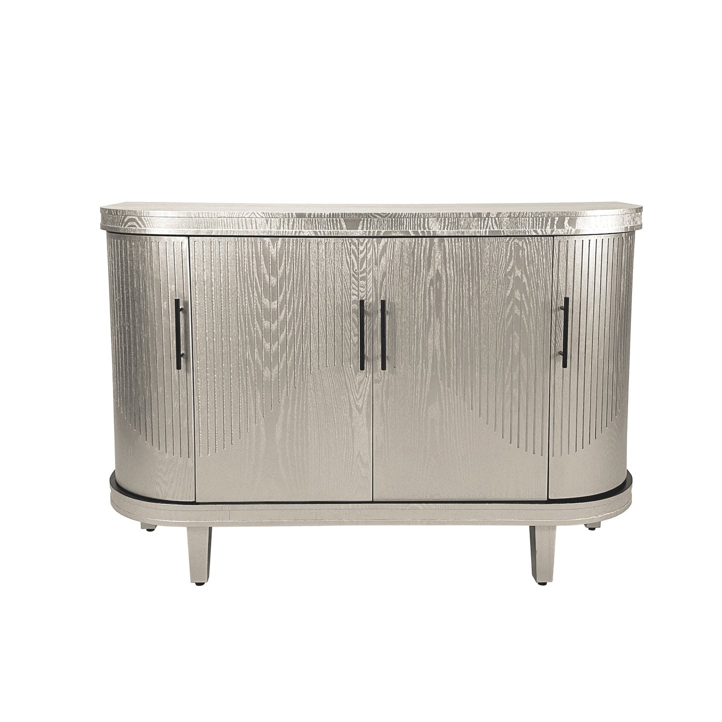 Fremont Modern Curved Sideboard