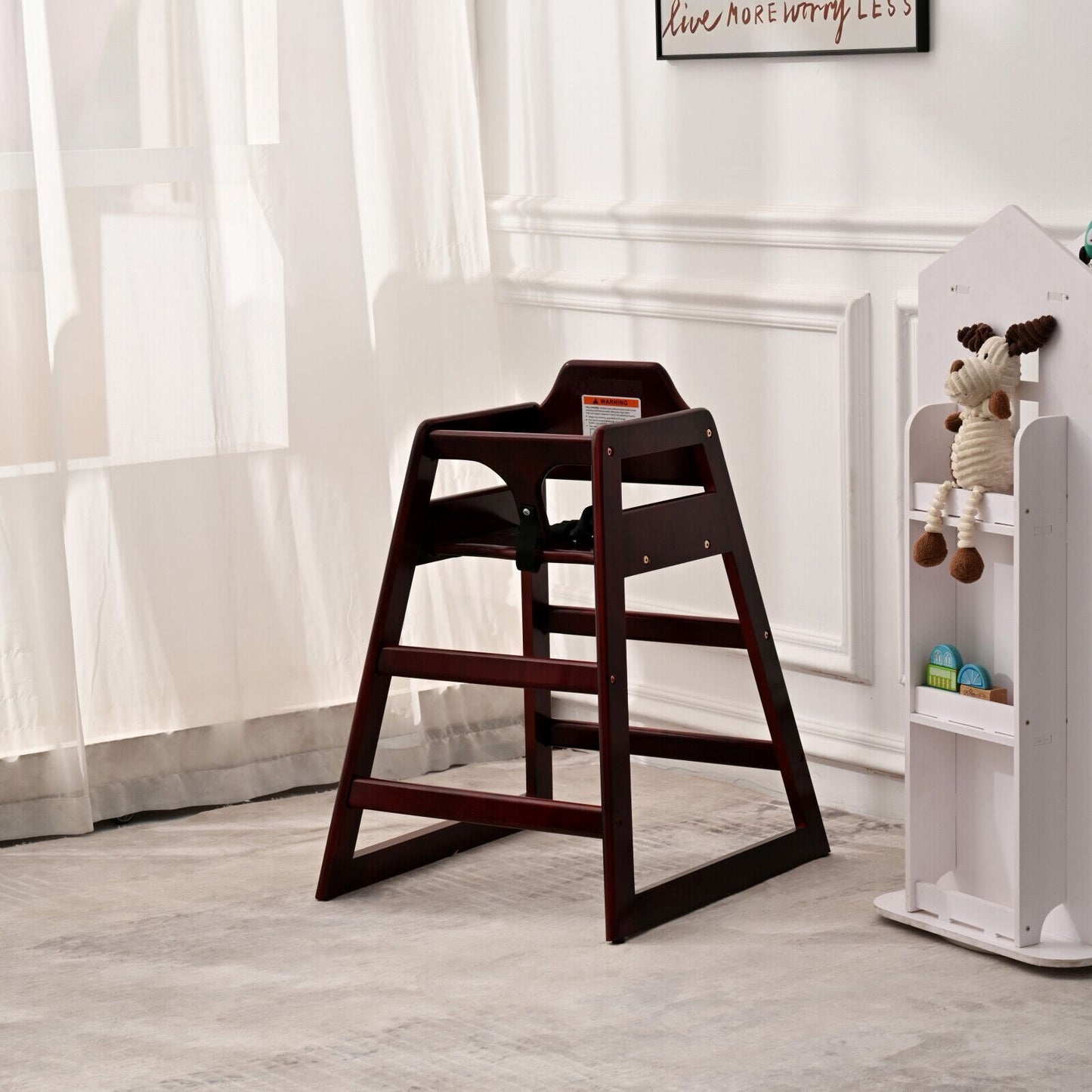 Fitch Modern Wooden Baby Booster Chair