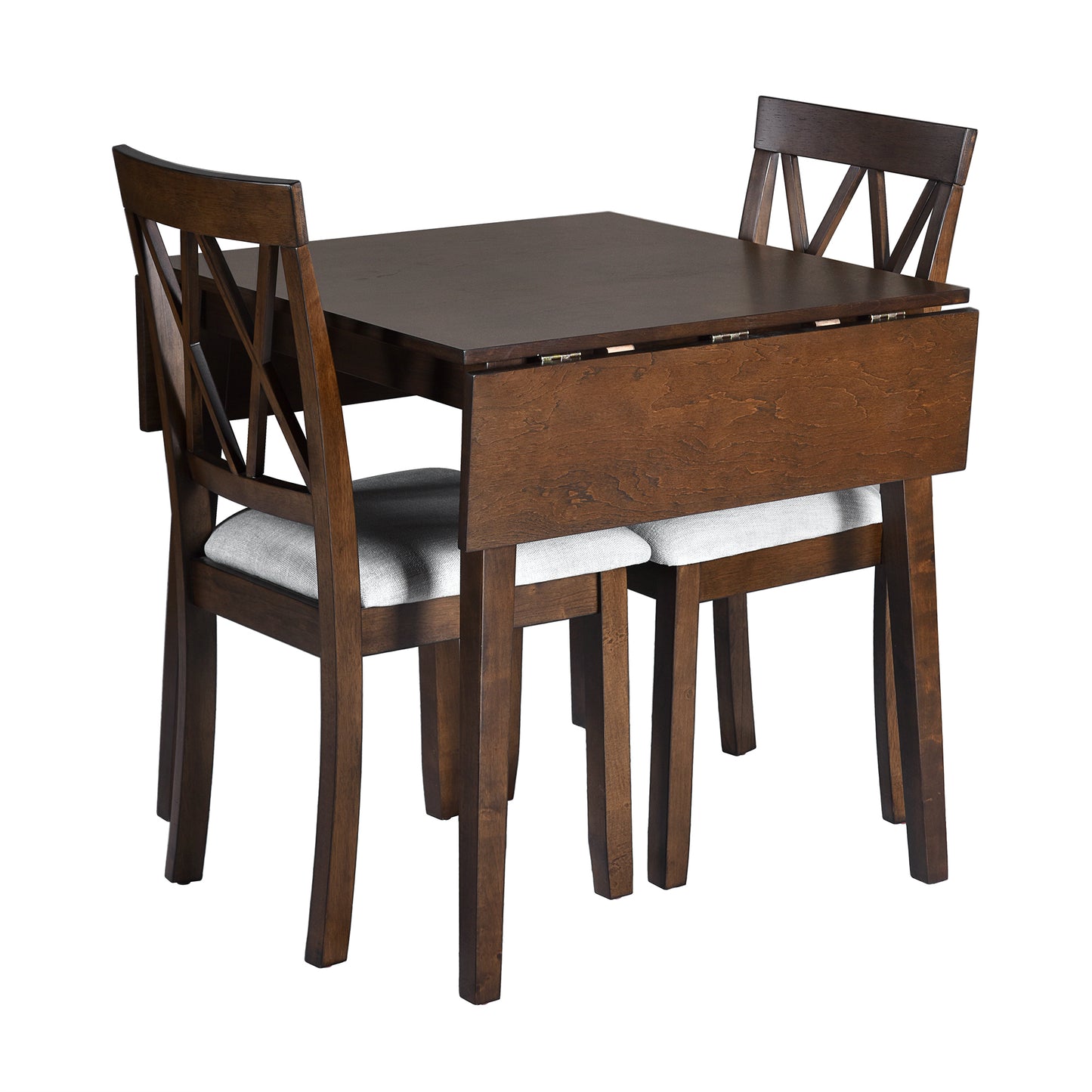 Irvington Contemporary Foldable Dining Table Set