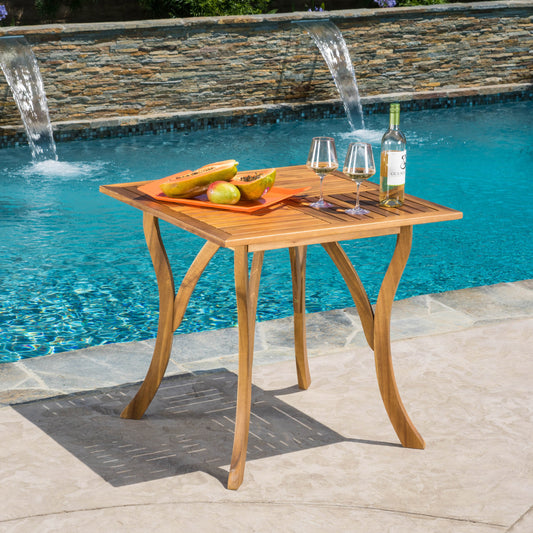 Marites Craftsman Simple Outdoor Table