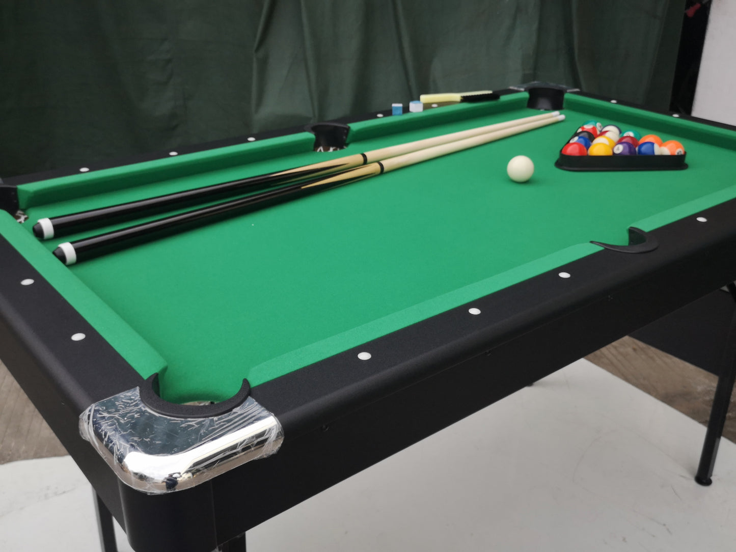 Irvington Modern Velvet Game Table