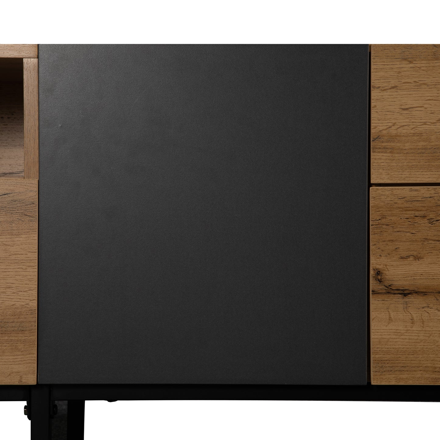 Healdsburg Modern TV Console Entertainment