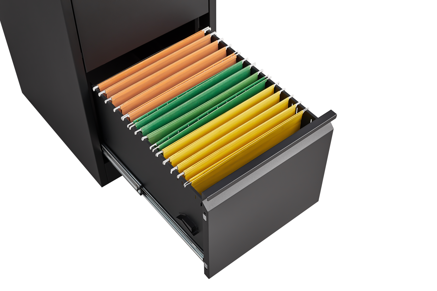 Elmcrest Modern Vertical File Cabinet