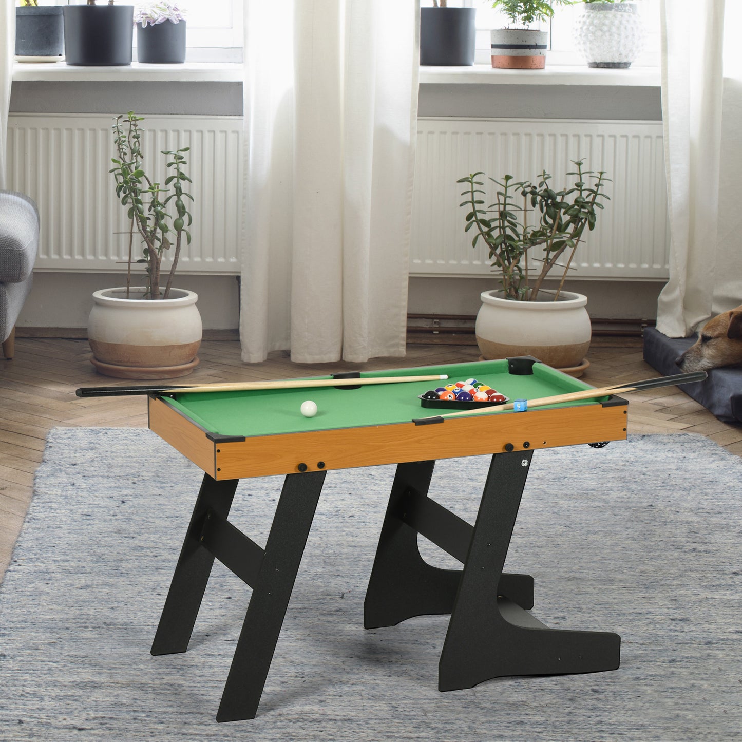 Luz Modern Billiards Tabletop Game