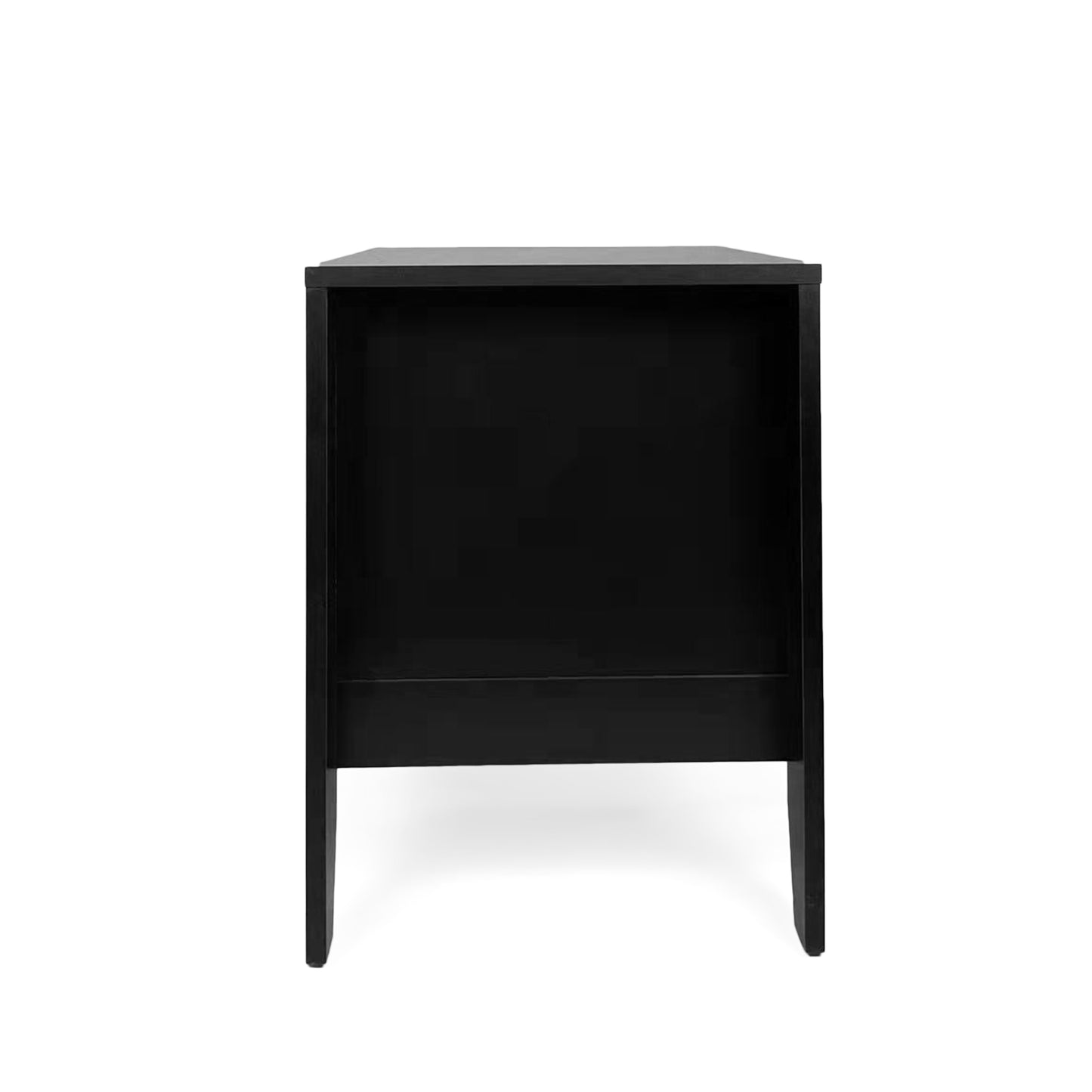 Emery Modern Velvet Side Table