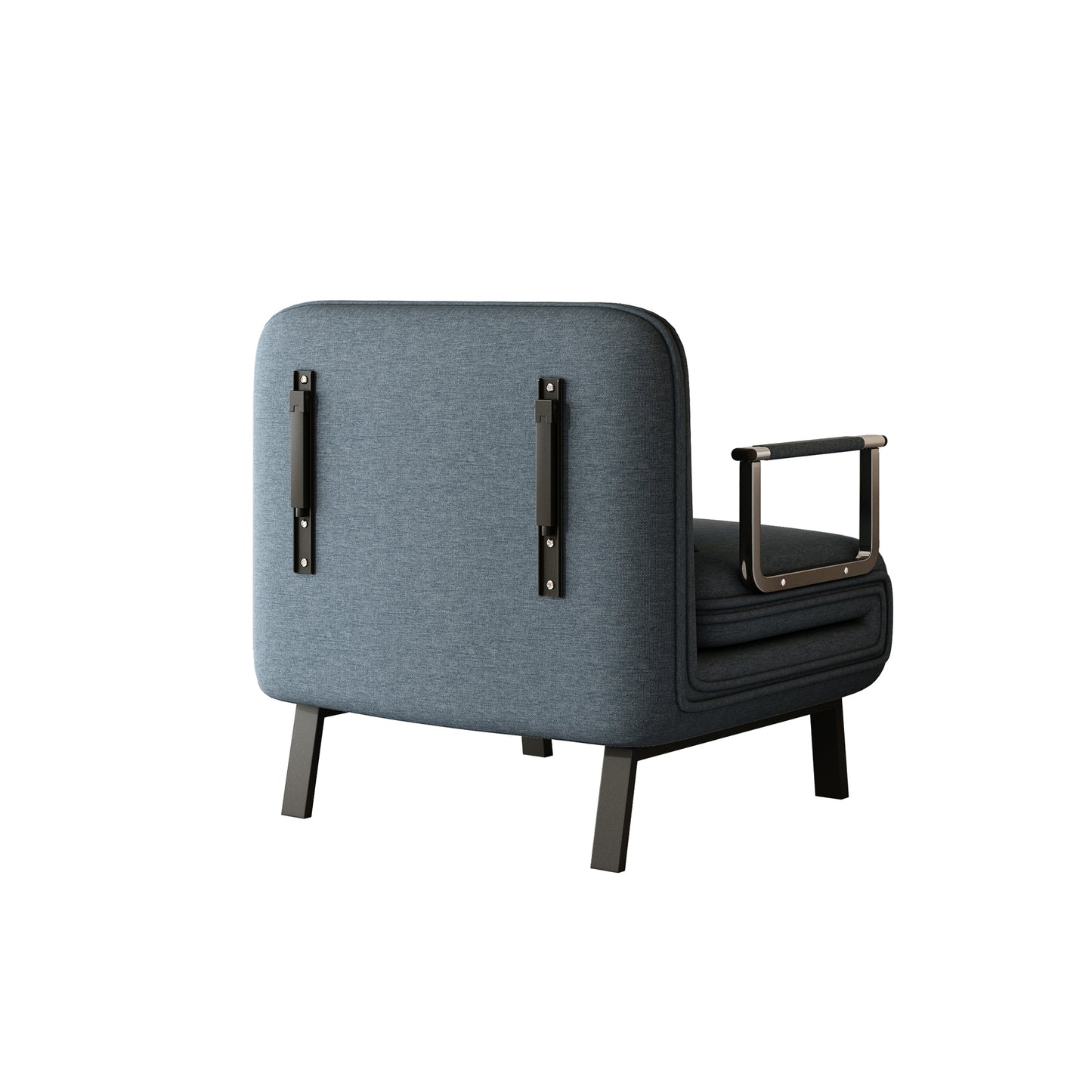 Healdsburg Contemporary Convertible Tri-Fold Chair