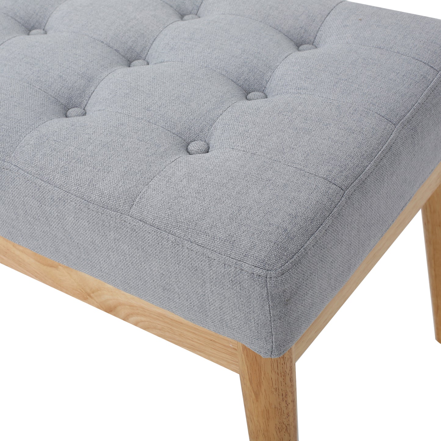 Centerville Contemporary Velvet Classic Ottoman