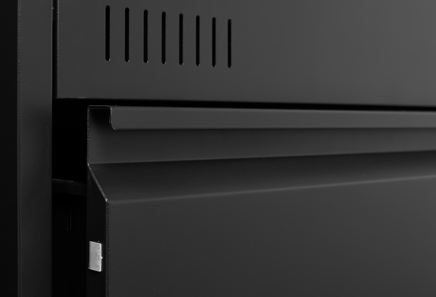 Niles Modern Locking Metal File Cabinet
