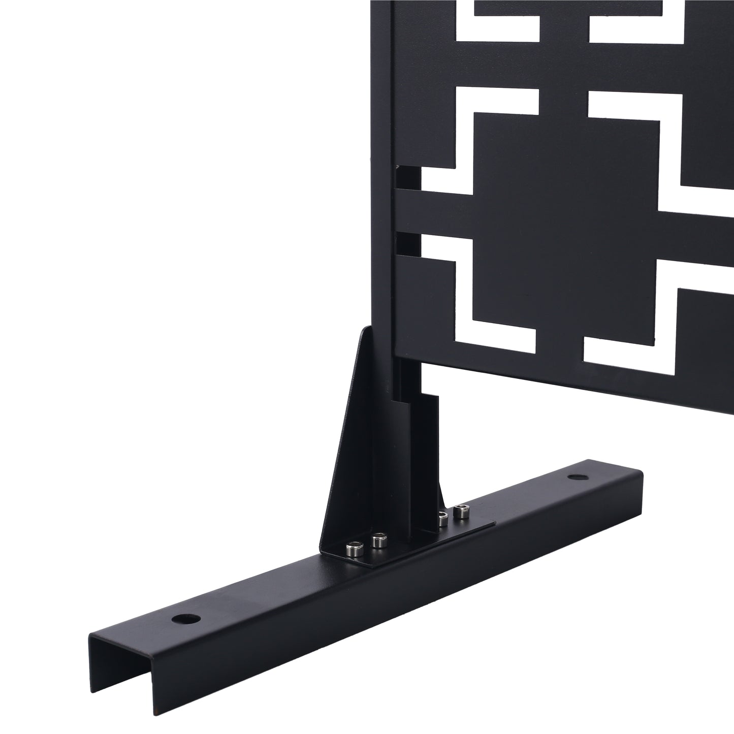 Cleo Industrial Metal Privacy Screen