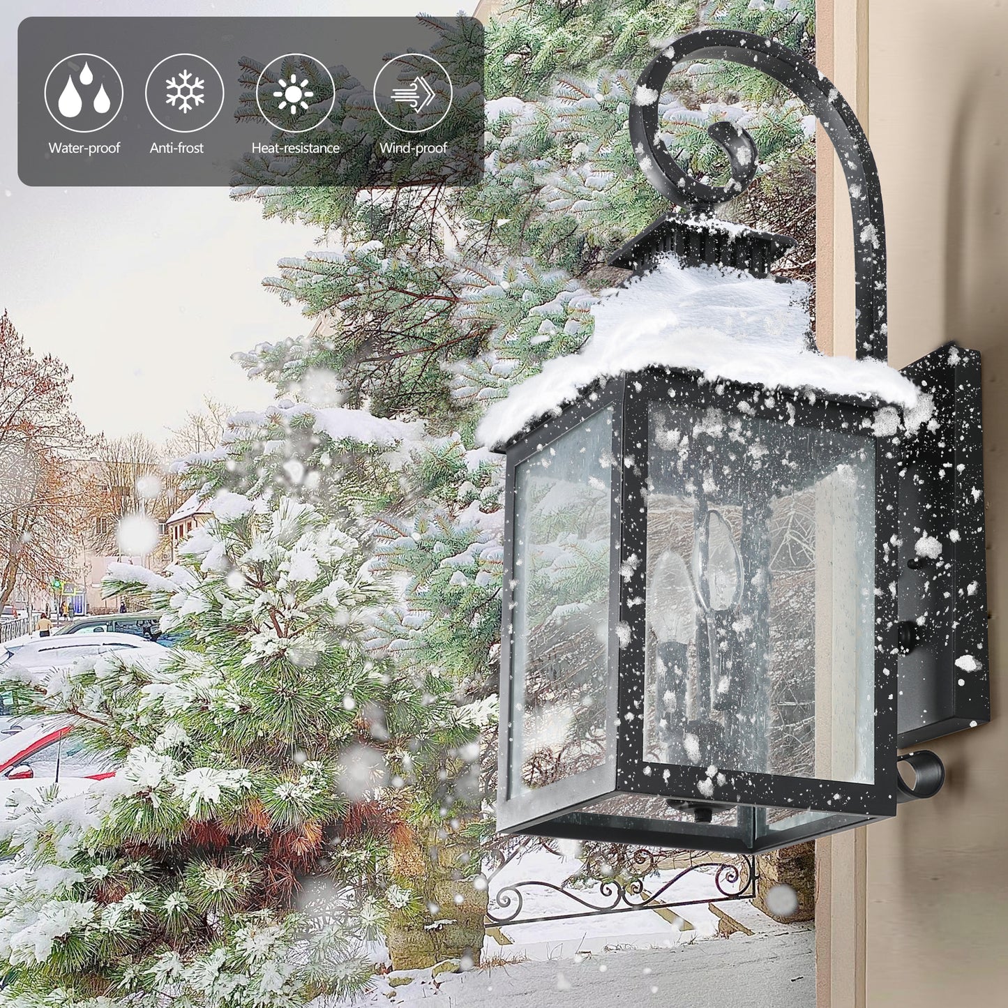 Somerset Industrial Outdoor Wall Lamps