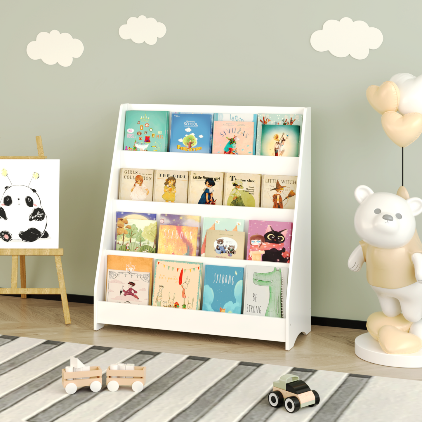 Cleo Contemporary Little Book Haven