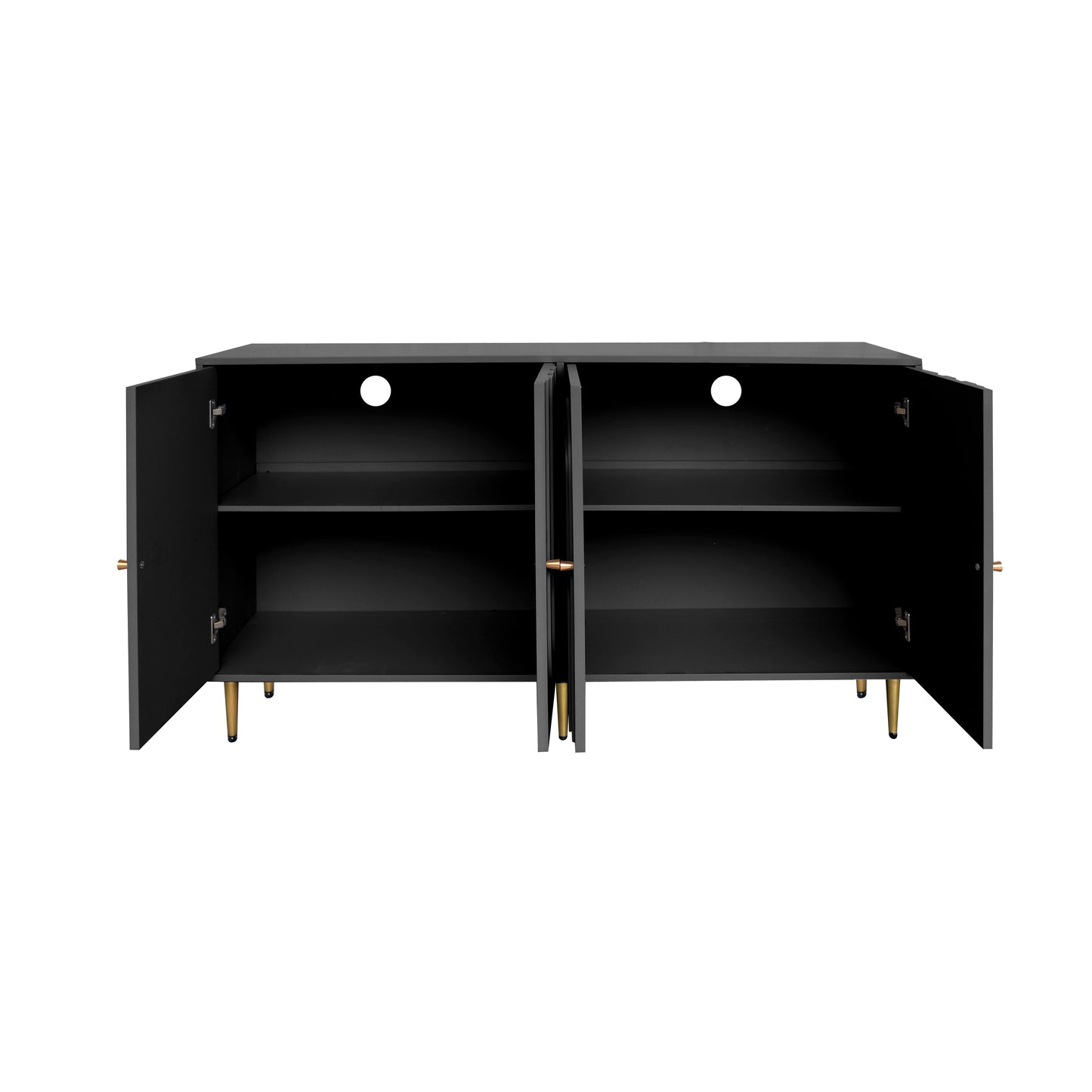 Calista Modern Lacquer Buffet Cabinet