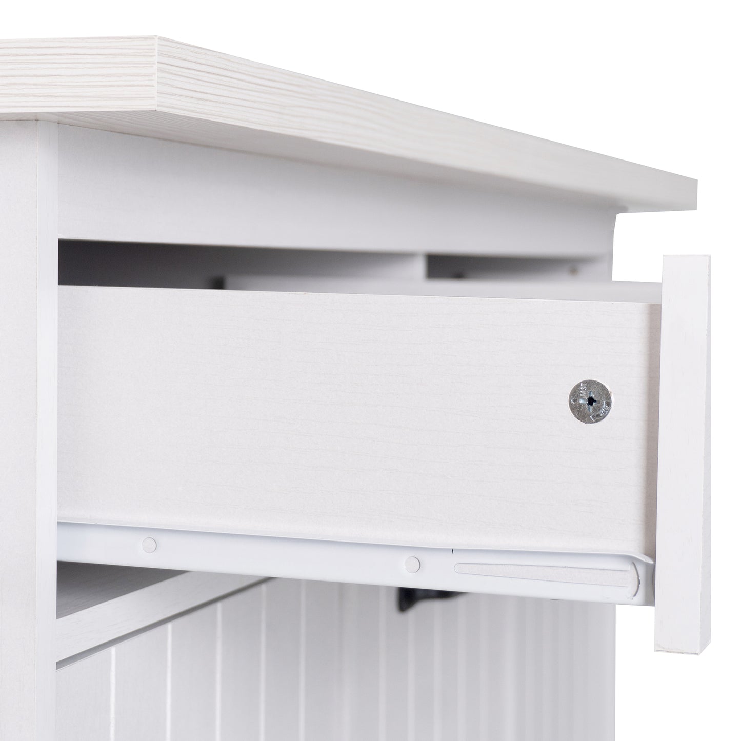 Calista Modern Kitchen Dining Storage Island