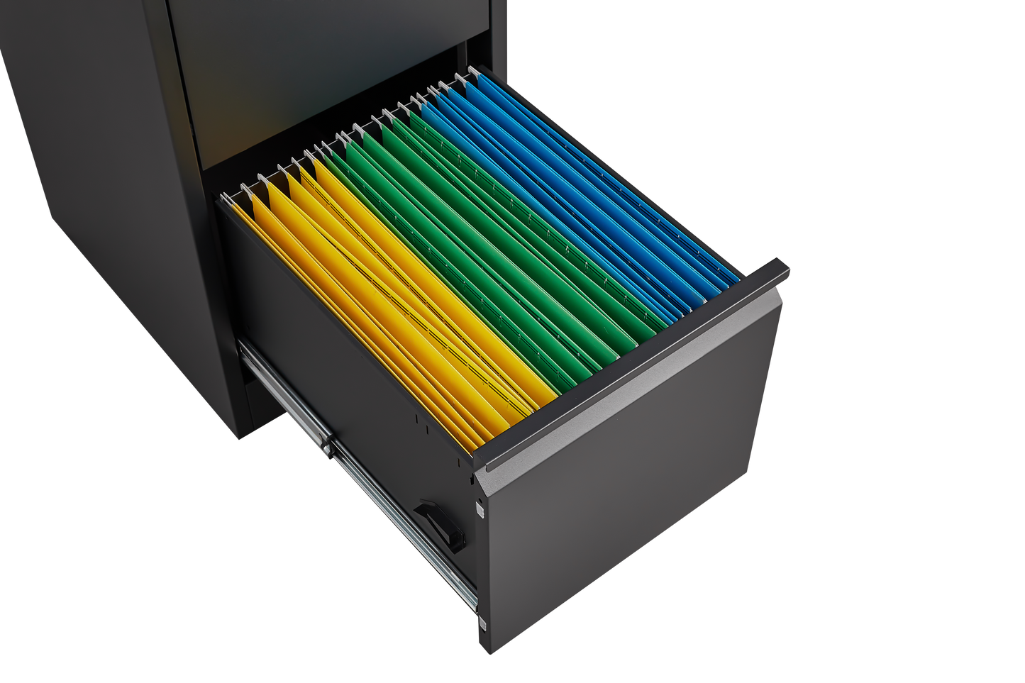 Elmcrest Modern Vertical File Cabinet
